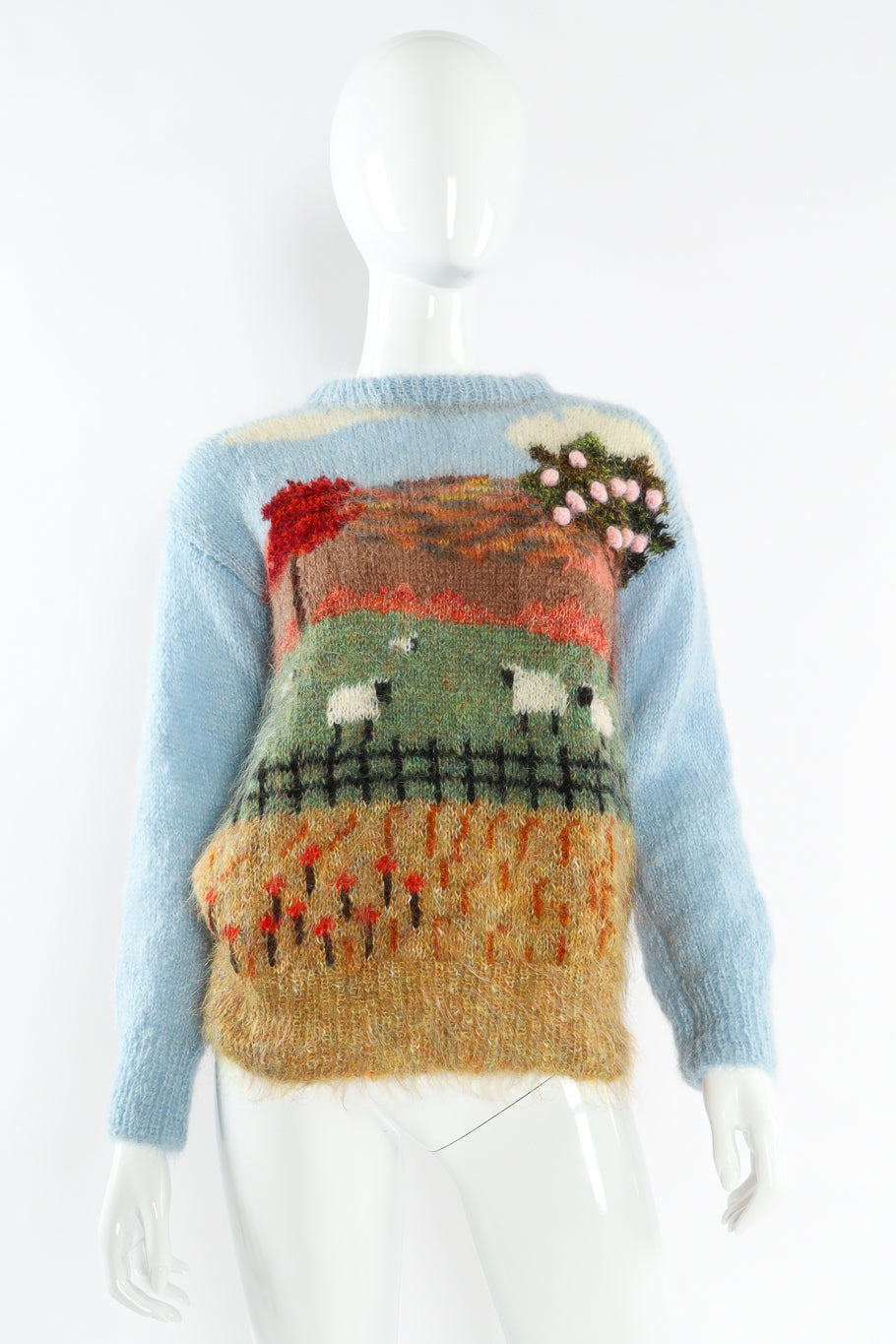 Vintage Susie Lee Sheep Mohair Knit Sweater – Recess