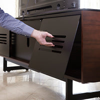 Storage in TV Cabinet