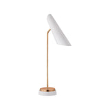 White and Gold Table Lamp.