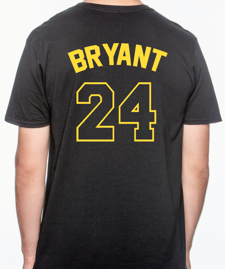 kobe bryant shirt black