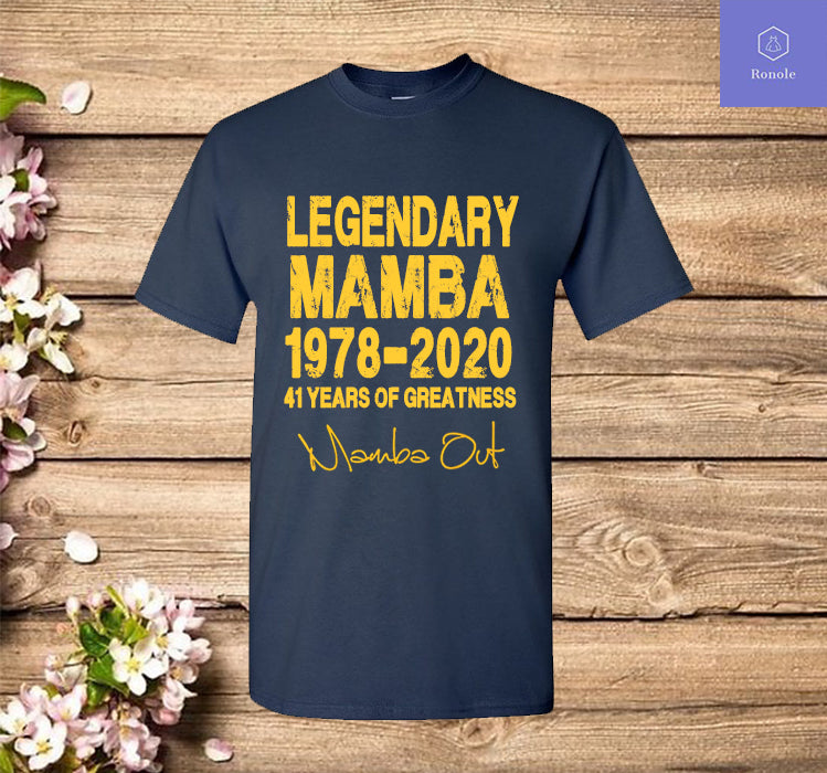 mamba out shirt