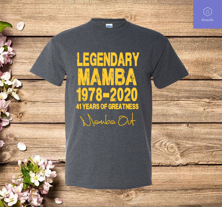 mamba day shirt