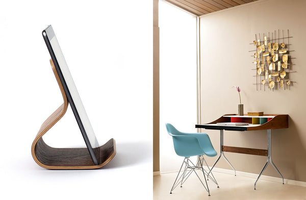 Ray iPad Stand & Nelson Desk