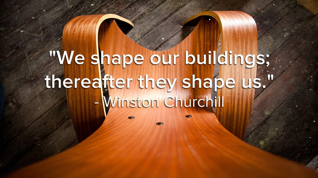 We Shape Our Buildings