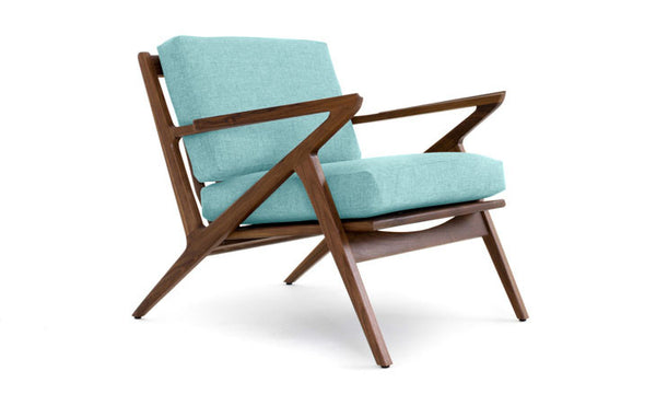 Soto Concave Lounge Chair by Joybird