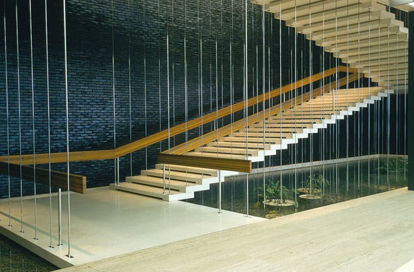 GM Design Center Lobby Stairs