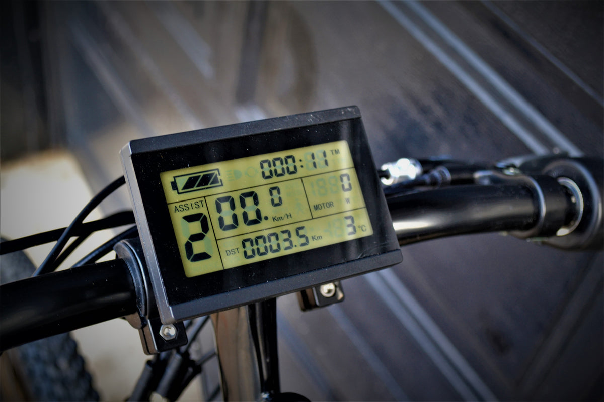 LCD Displays for E-Bikes - www.AffordableEbikes.ca - Canada's Lowest