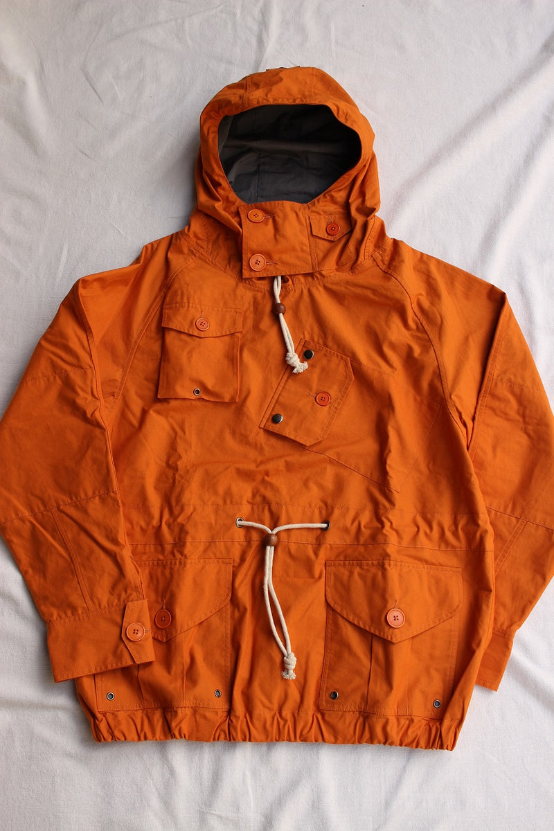 HAWKWOOD MERCANTILE / CANOEIST SMOCK (ORANGE VENTILE)