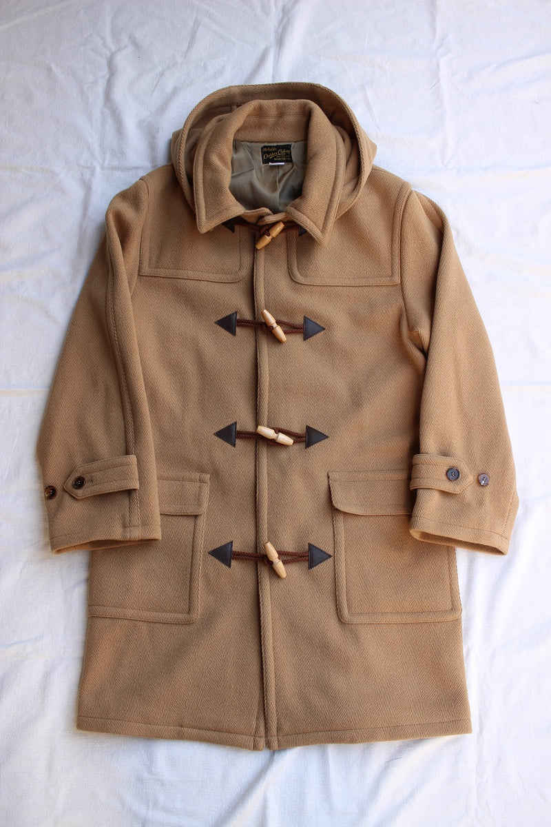 WORKERS / Duffle Coat (Beige Herringbone) – McFly Online Store