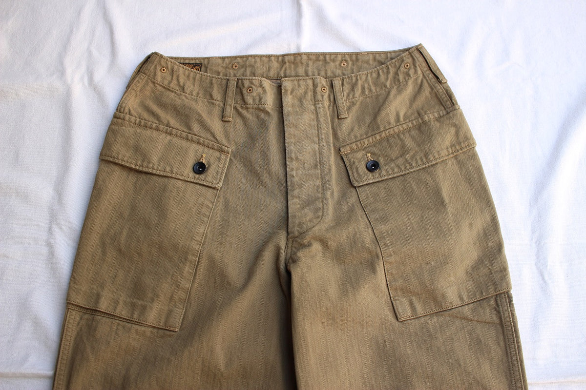 限定製作】 FREEWHEELERS 「Mcbain」 TROUSERS チノパン - fussball