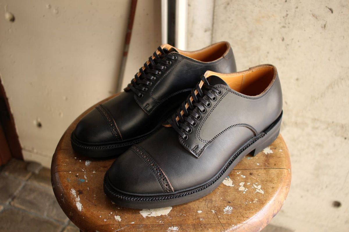 MAKERS / WORK OUT BLUCHER 25.5cm - ドレス/ビジネス