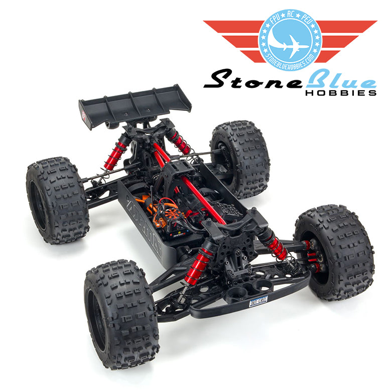 outcast rc truck