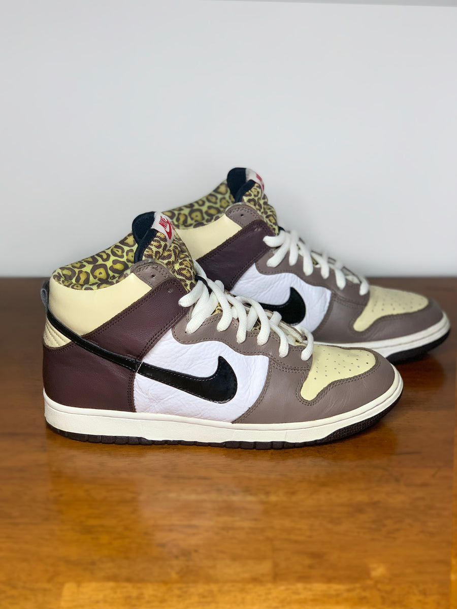 nike dunk high ferris bueller