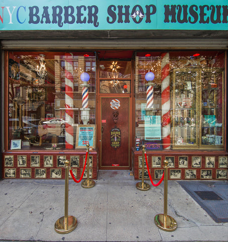 NYC Barber Shop Museum founder Arthur Rubinoff