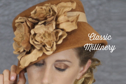 classic millinery hats