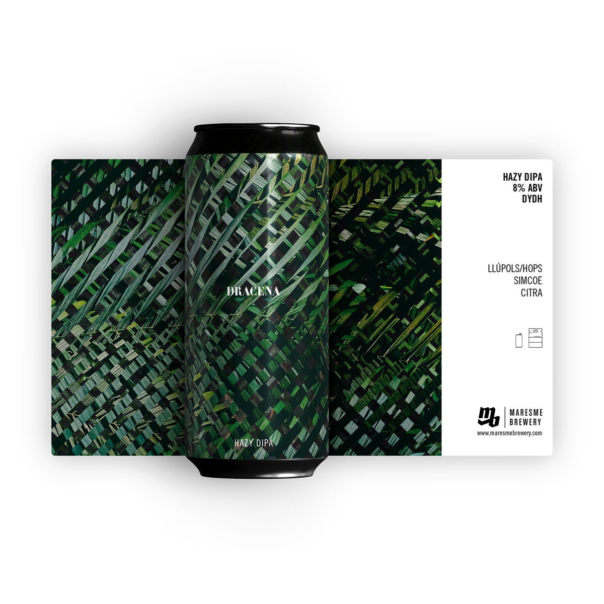 002. DRACENA Hazy DIPA - Maresme Brewery