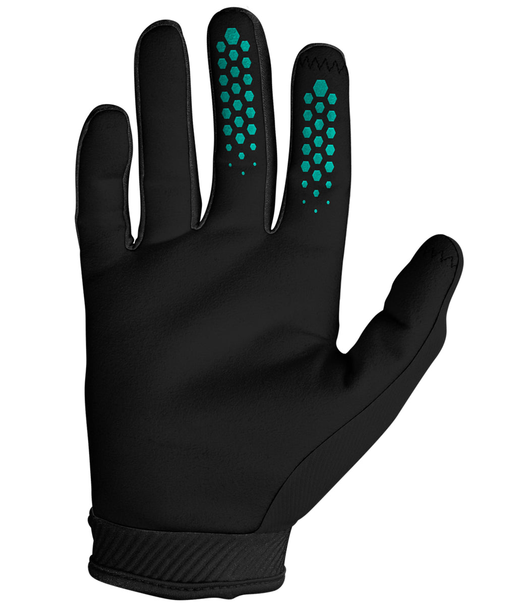 Cold Glove - Black/Aqua – Seven MX