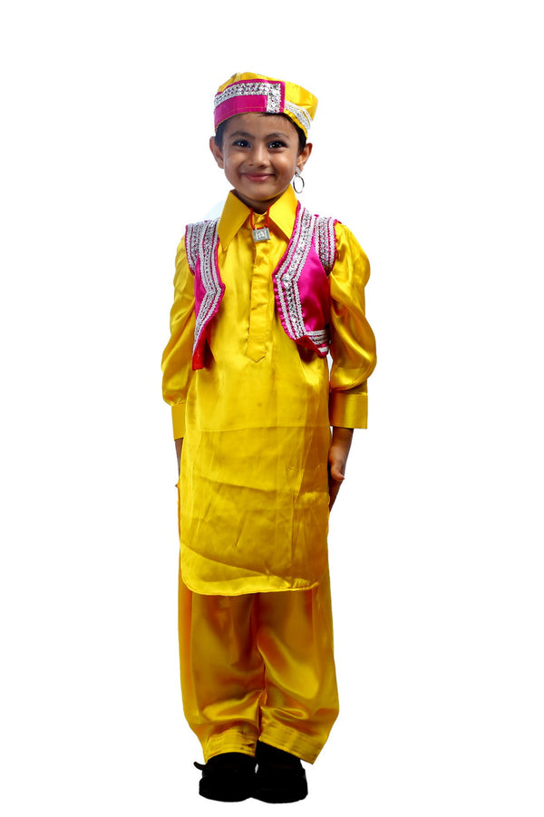 fancy dress kashmiri boy