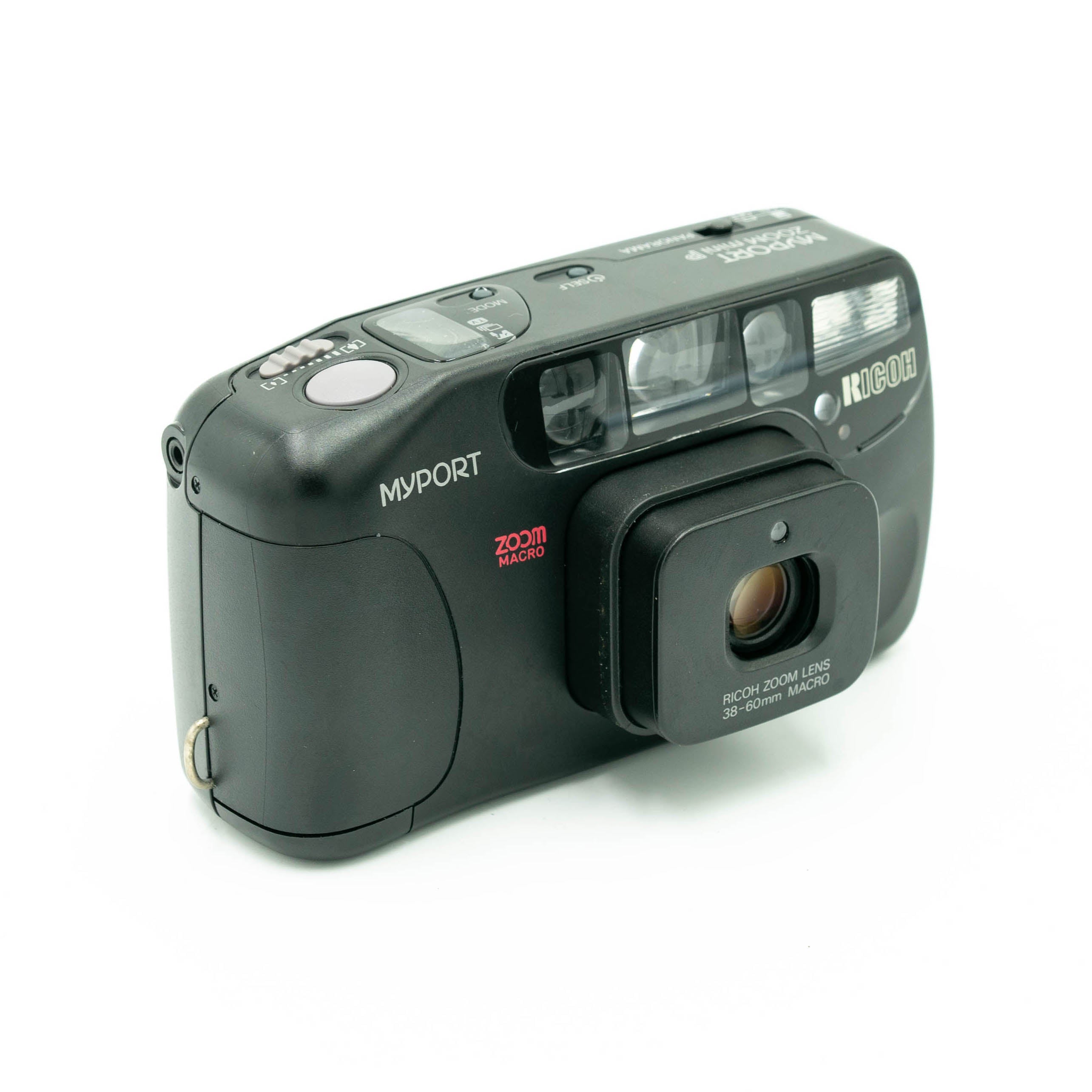 フィルムカメラ RICOH MyPORT ZOOM mini P - フィルムカメラ
