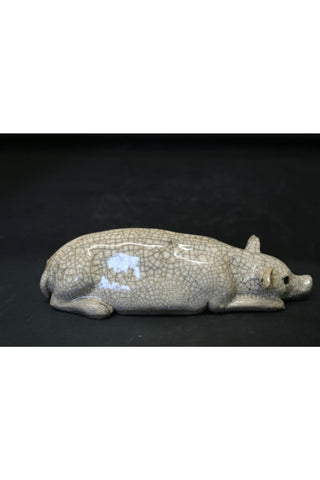 paul jenkins Tiny Raku Pig