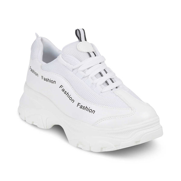 Chen White-White slip on sneakers Tresmode