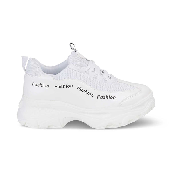 Chen White-White slip on sneakers Tresmode