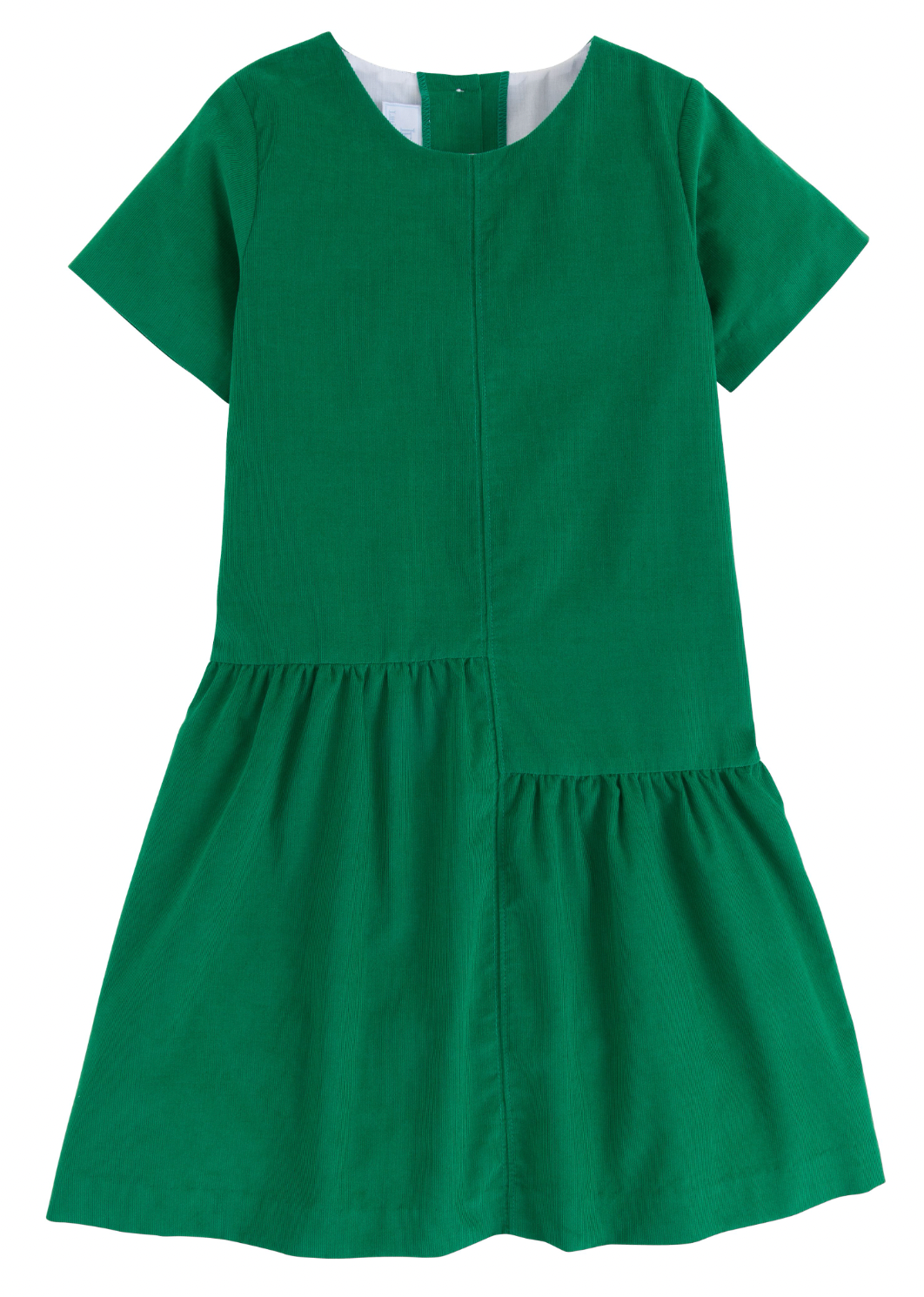 Asymmetrical Jillian Dress-Evergreen Corduroy – Mumzie's Children