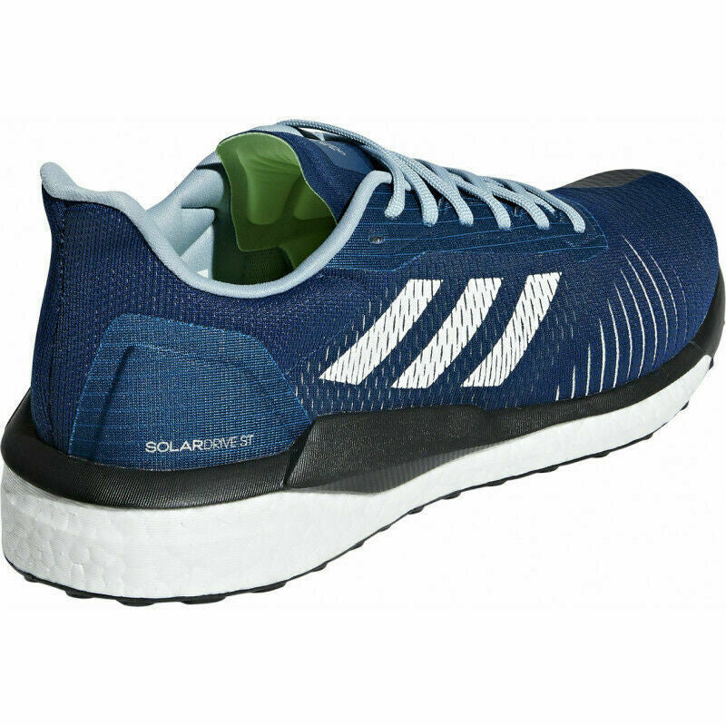 Litoral George Bernard cáustico Mens Adidas Solar Drive St Boost Mens Running Shoes - Blue – Team MVP Sports