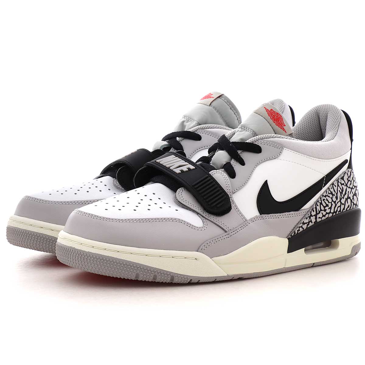 air jordan legacy 312 low summit white