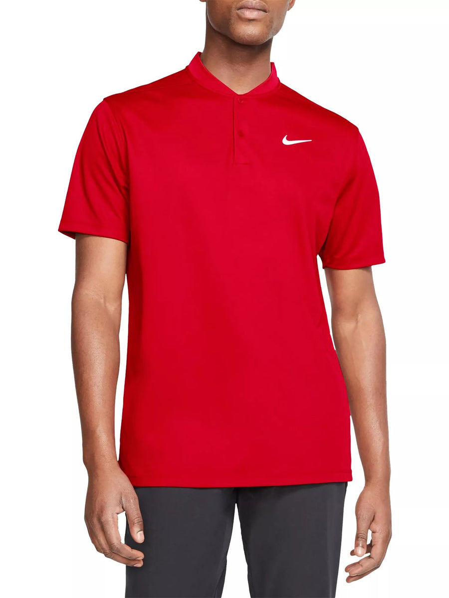 Nike Red Men's Golf Polo Shirt – Team Sports