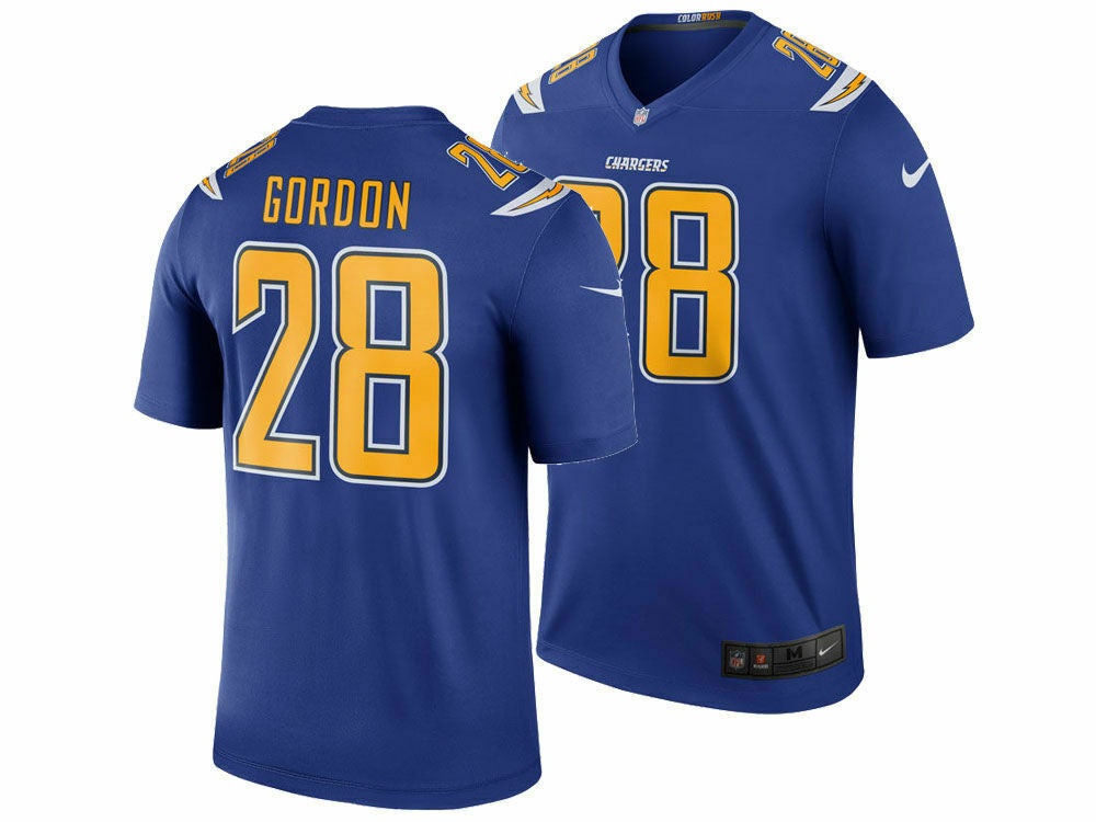 melvin gordon color rush jersey