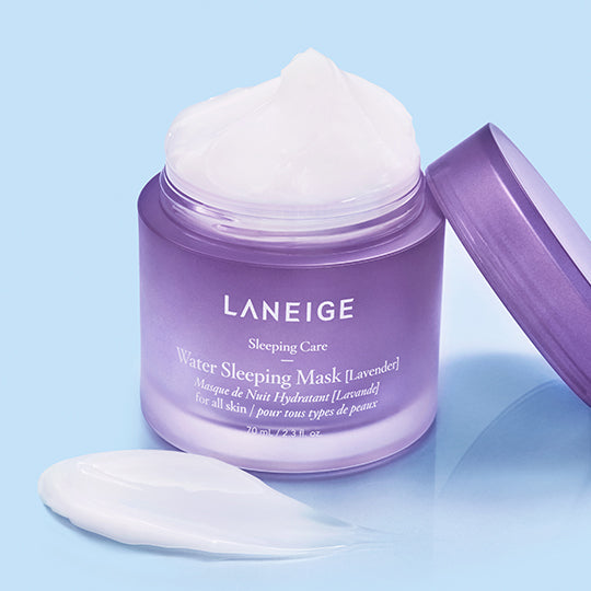 Lavender Water Sleeping Mask | Purify 