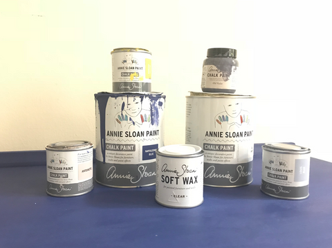 Annie Sloan Chalk Paint - Napoleon Blue by Sister Zozo