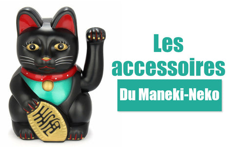 accessoires chat japonais maneki neko