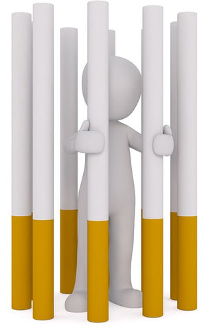 cigarette prison