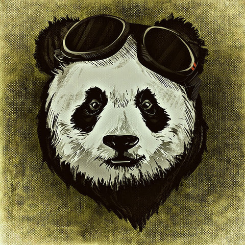 dessin panda adulte