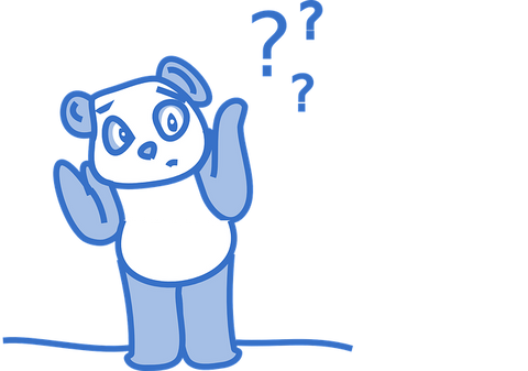 dessin panda question