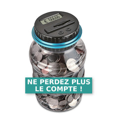 tirelire compteuse numerique