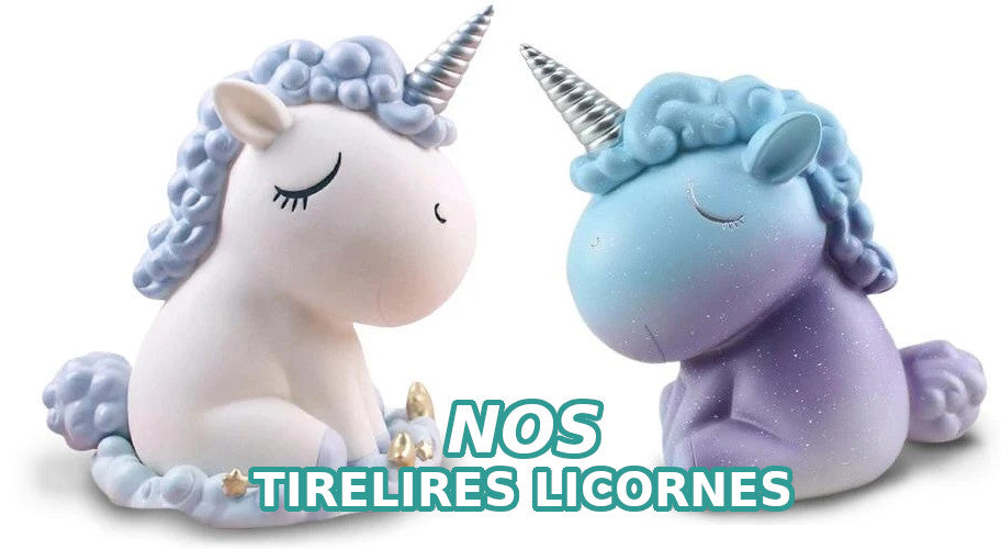 tirelires licorne