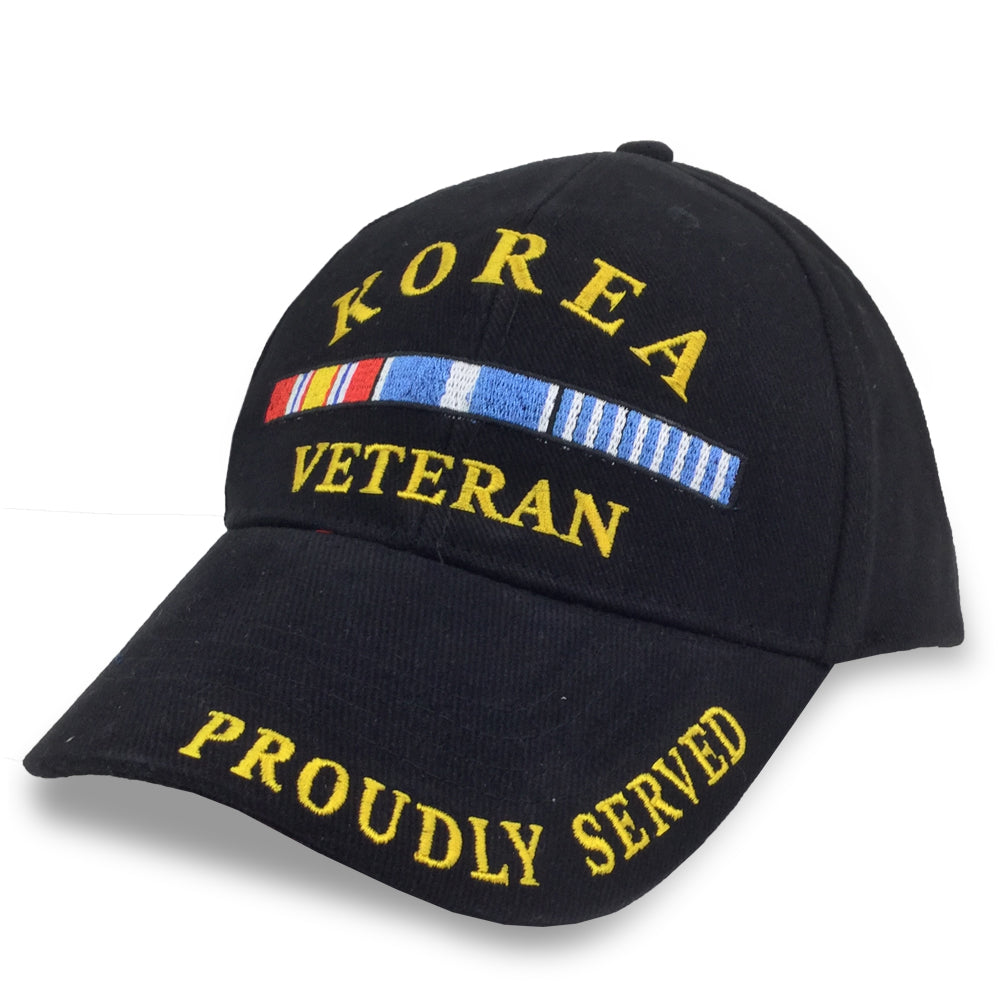 korean war veterans hats