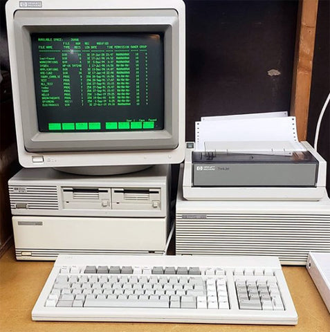 Find and buy rare HP 3000 Computer