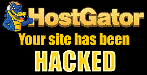 has my hostgator bluehost site been hacked what to do