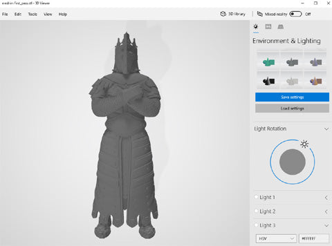 Mortal Shell game Eredrim 3D printed model files