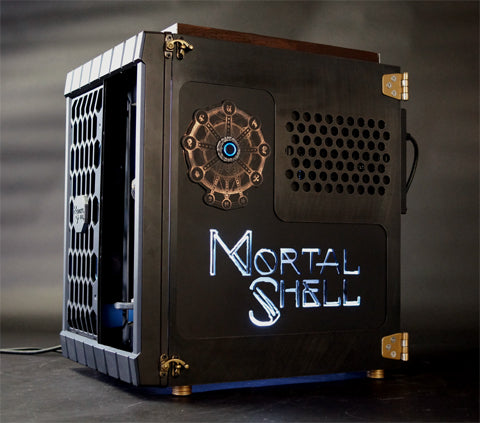 Buy the Mnpctech Mortal Shell PC case mod game release for Sony Xbox case mod