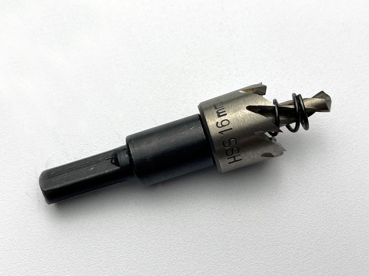 16mm Drill Bit Hole Saw Attachment Vandal Resistant Power & R –