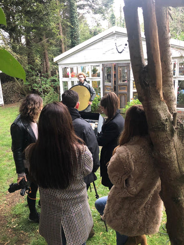 Soru Jewellery Photo shoot behind the scenes at bromley House