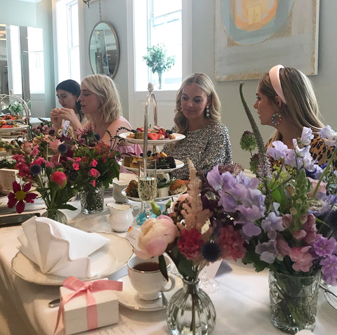 Soru Jewellery The Fashion Bug Blog Afternoon Tea at Fenwick Bond Street