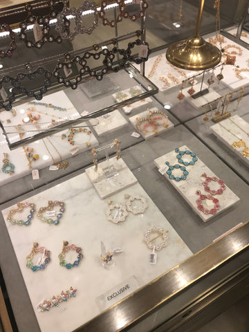 Soru jewellery in the Fenwick Bond Street store