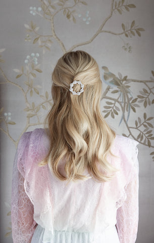 The Fashion Bug Blog X Soru pearl cluster hair clip
