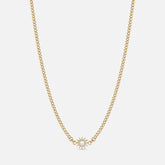 Baby Spur Chain Necklace